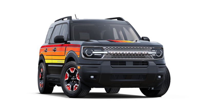 Bronco Sport® vehicle